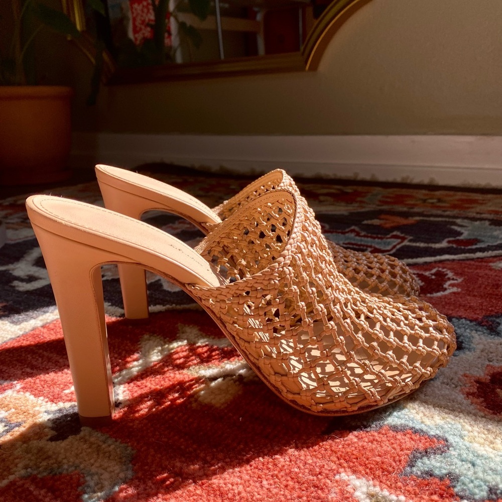 SALVATORE FERRAGAMO ELLA MULES